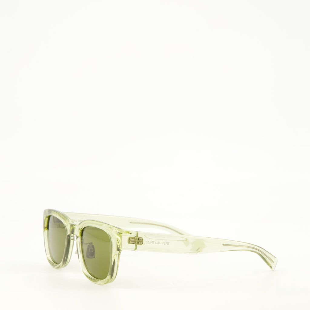Lunettes Lunette de soleil SL 957 verte Saint Laurent Vert Unisexe