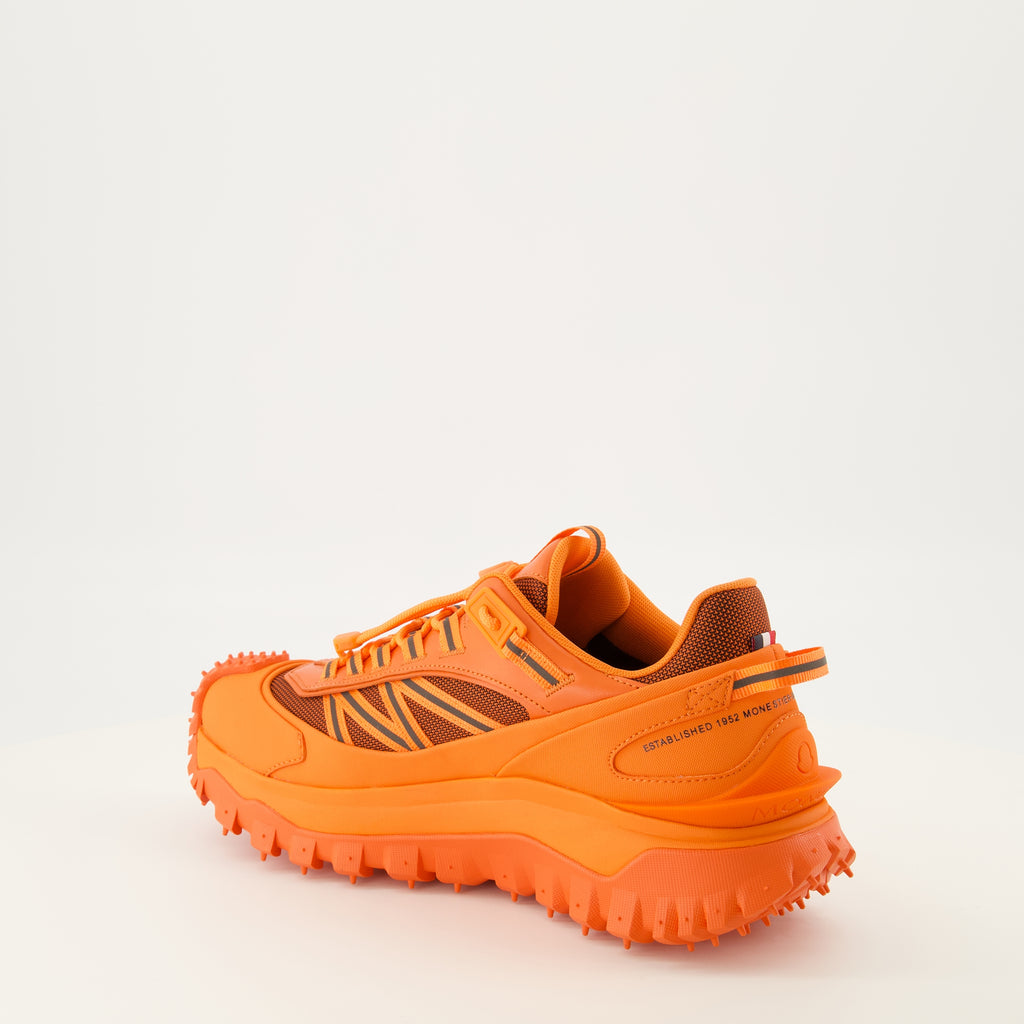 Baskets Baskets Trailgrip GTX orange Moncler Orange Homme