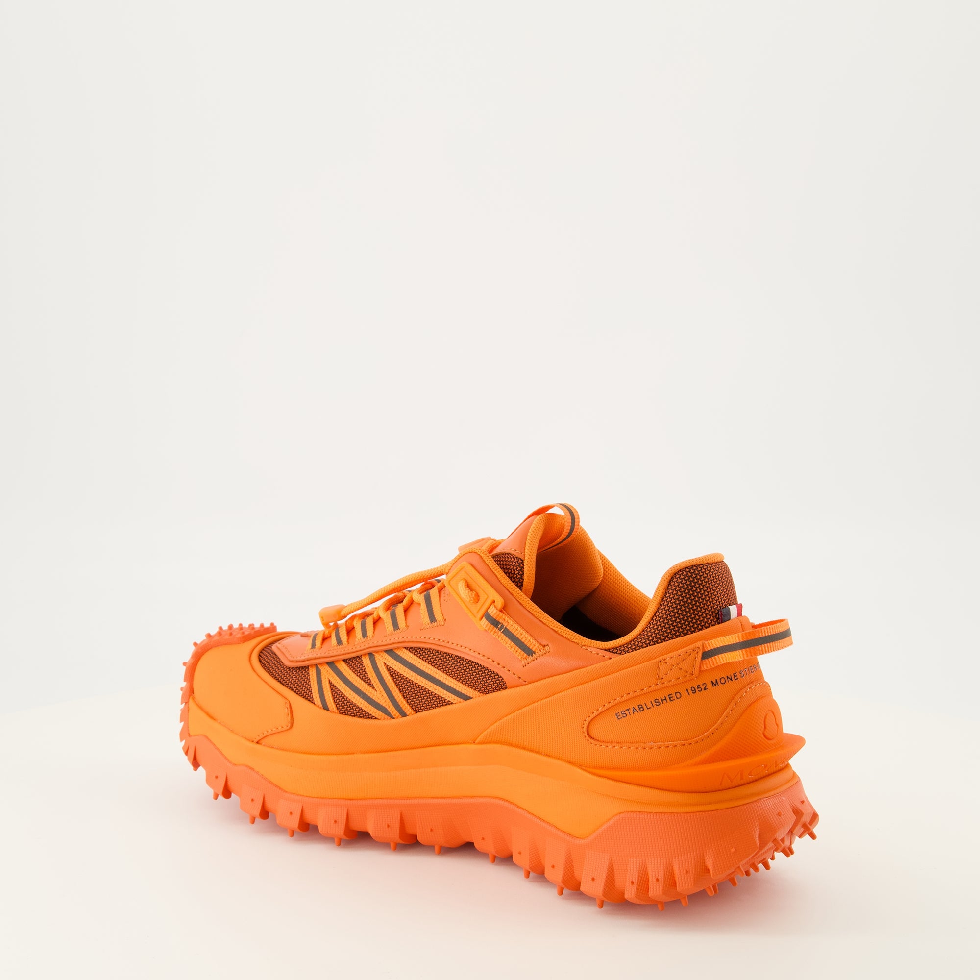 Baskets Baskets Trailgrip GTX orange Moncler Orange Homme