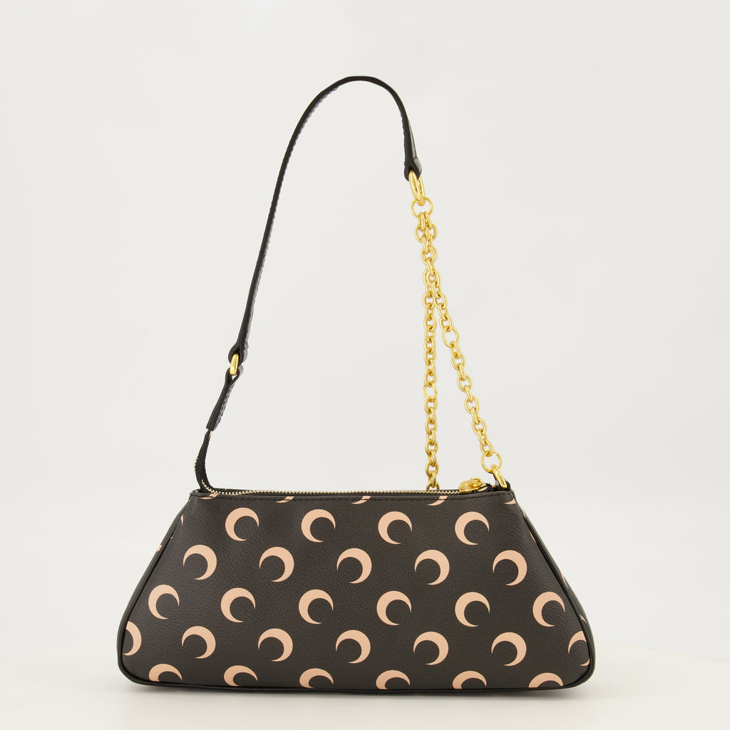 Sacs à main et épaule Schwarze Canvas Mondtasche Marine Serre Noir Femme