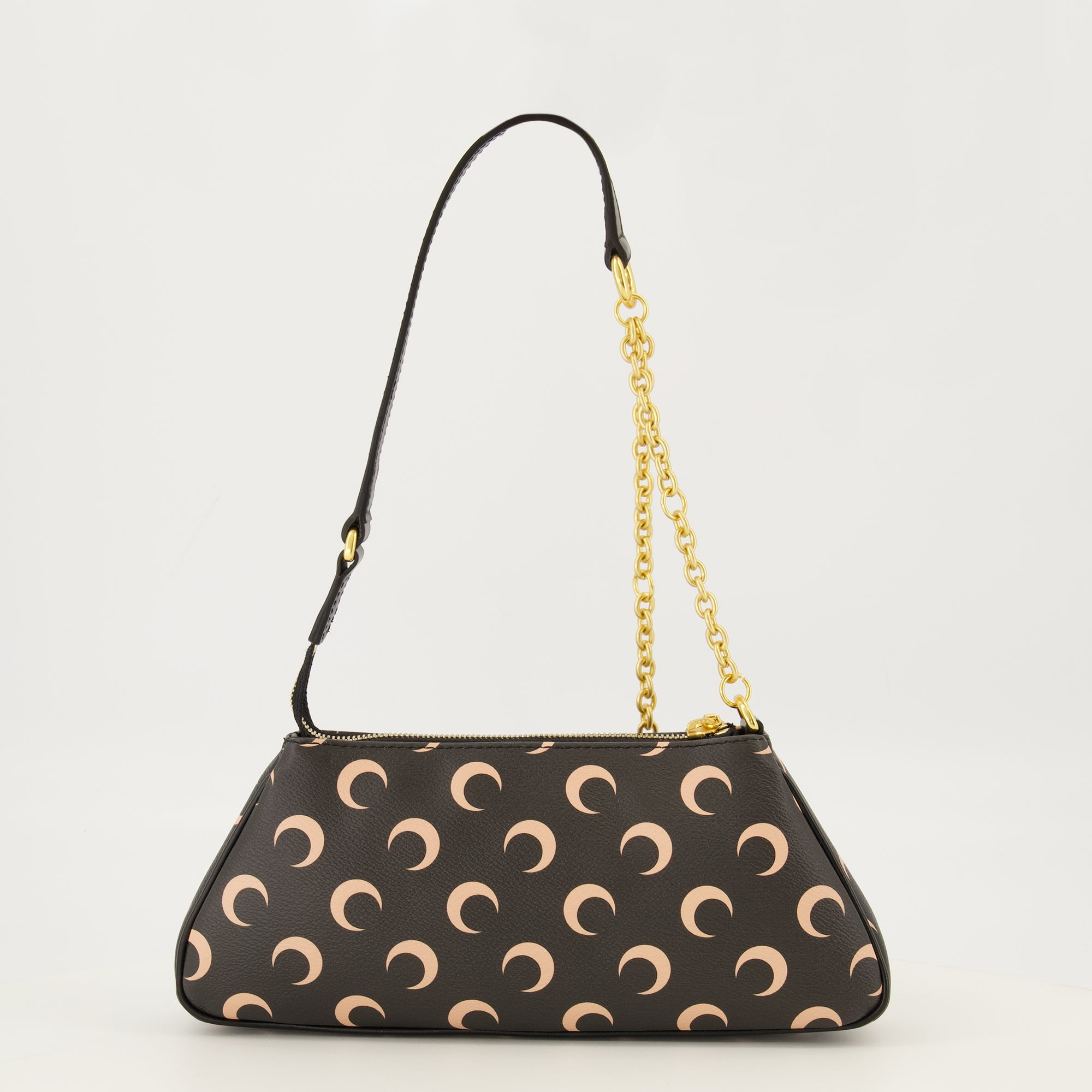 Sacs à main et épaule Sac Moon en toile noir Marine Serre Noir Femme