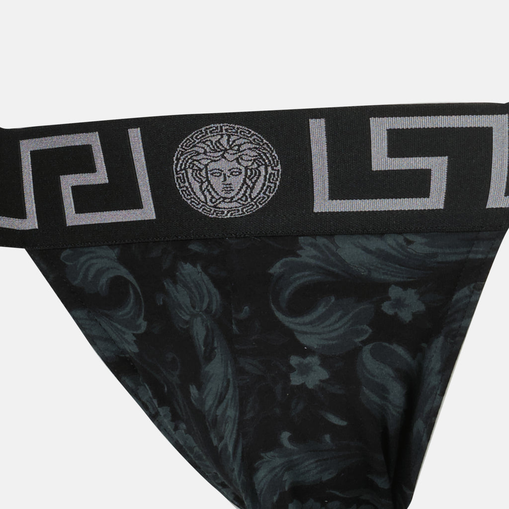 Intimo e homewear Suspensor Barocco Versace Nero Homme