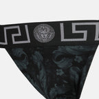 Intimo e homewear Suspensor Barocco Versace Nero Homme
