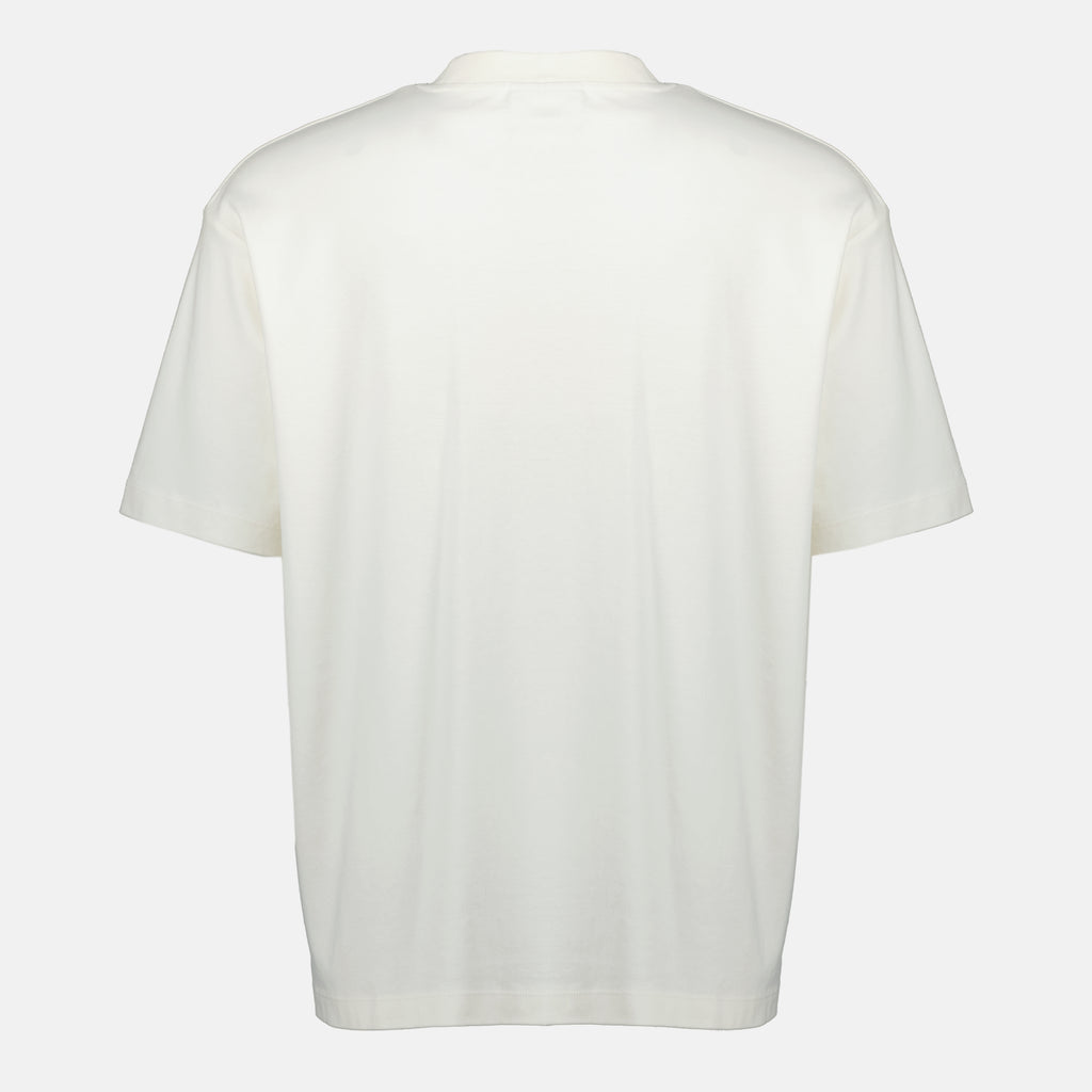 Drole De Monsieur 남성용 푸들 티셔츠 이미지 - 2025 가을-겨울 - 상세 보기_2