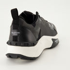 Tênis Baskets True Act Valentino Garavani Preto Homme