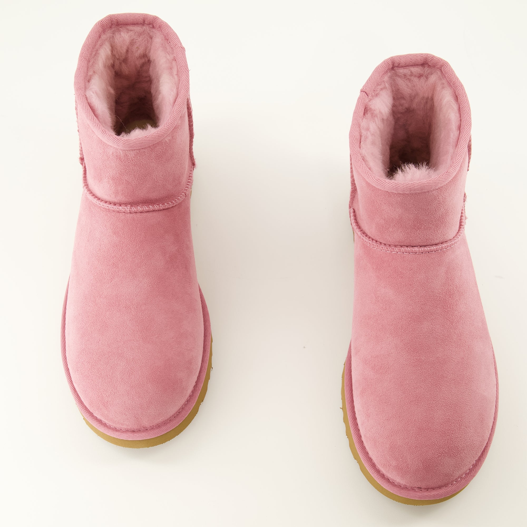 Bottines Classic Mini II Boots Pink Ugg Rose Femme