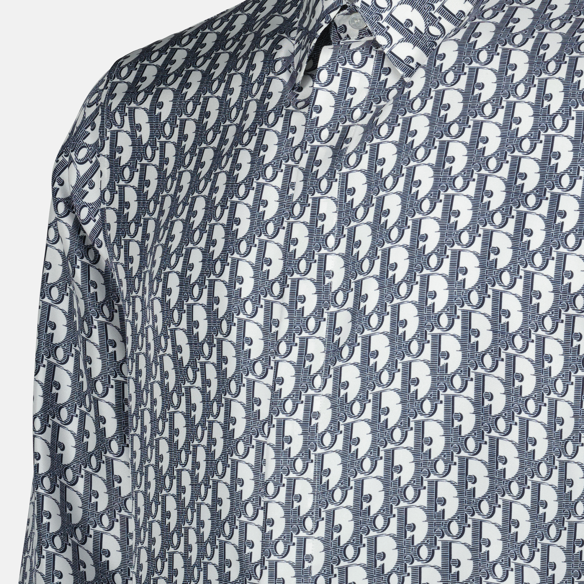 Camisas Camisa Dior Oblique Dior Azul escuro Homme
