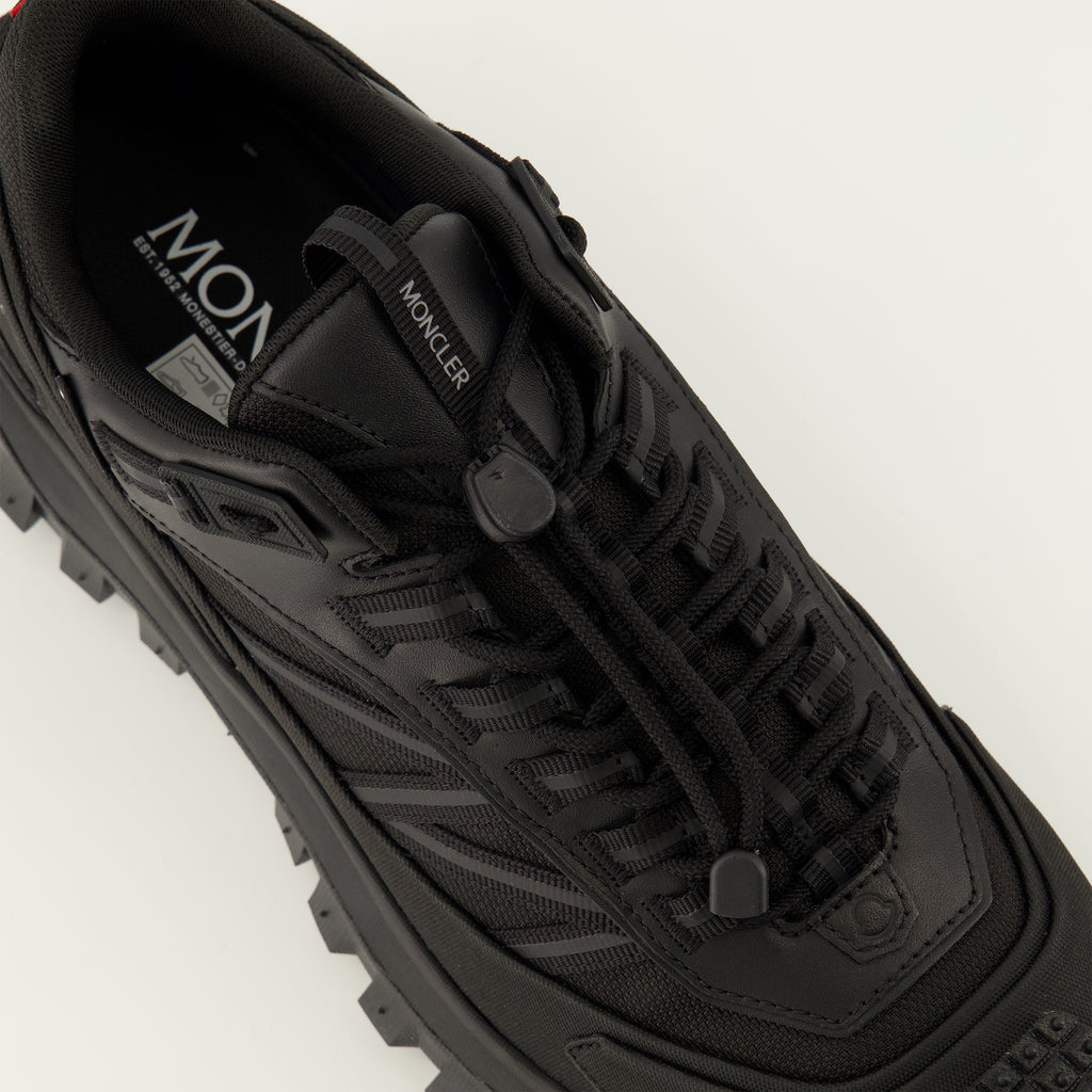 Baskets Baskets Trailgrip GTX noir Moncler Noir Homme