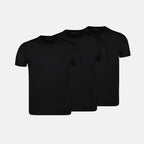 Sous-vêtements et homewear Lot de trois tricots de corps Prada Noir Homme