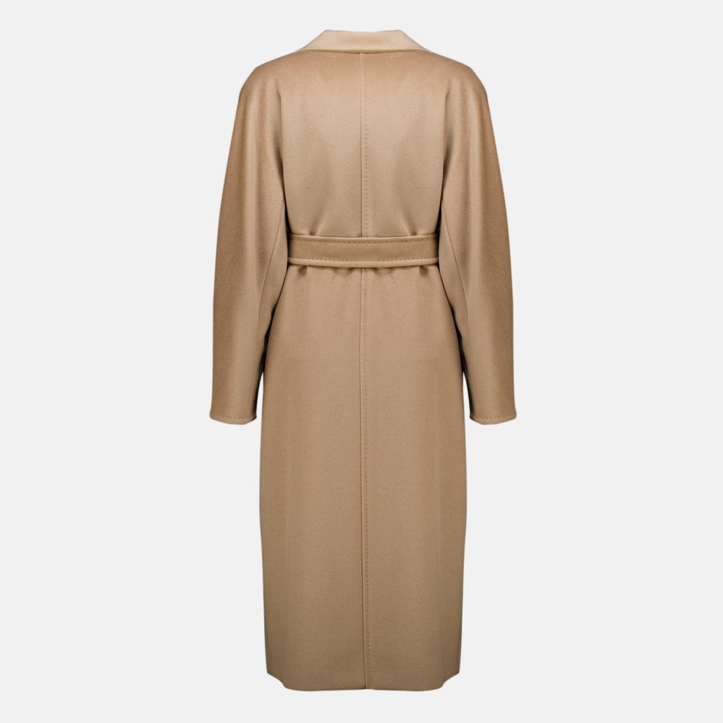 Manteaux Abrigo Icon Beige en Lana Max Mara Beige Femme