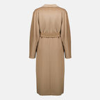 Manteaux Beiger Icon Coat aus Wolle Max Mara Beige Femme