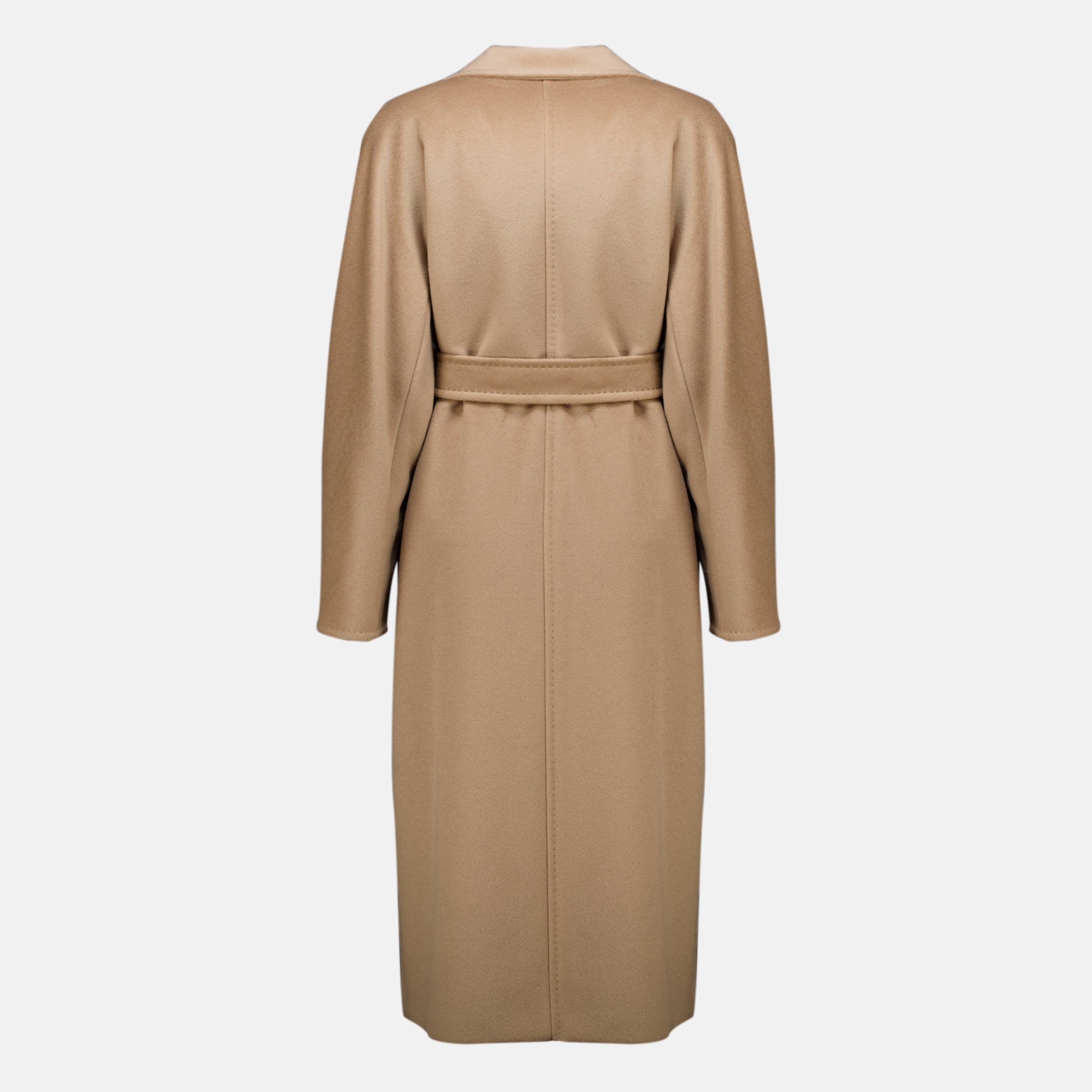 Manteaux Manteau Icon beige en laine Max Mara Beige Femme