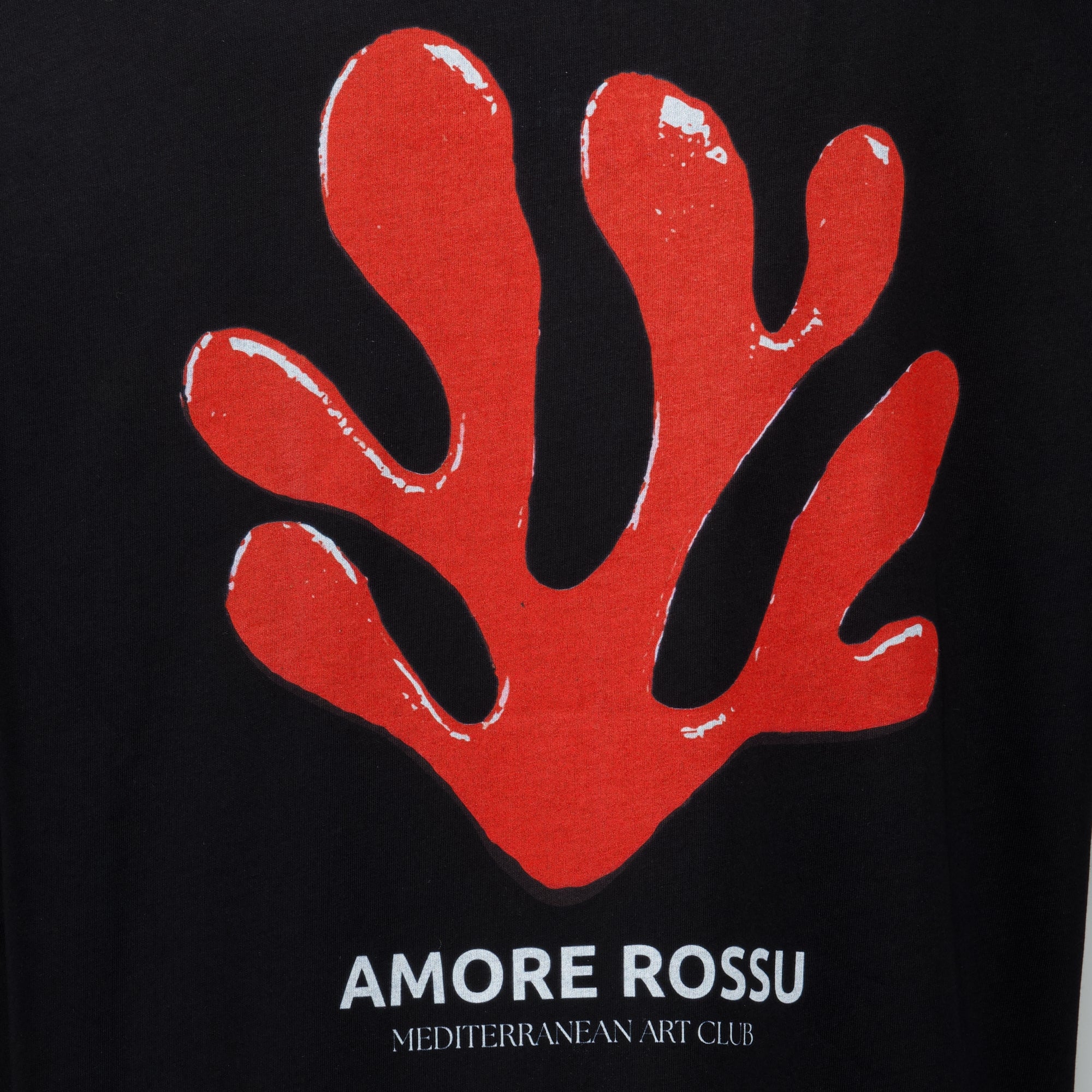 T-shirts T-shirt Amore Rossu noir Fair Noir Homme