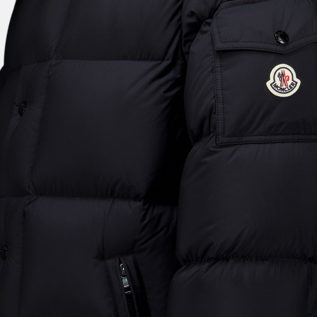 Manteaux Doudoune longue Hanoverian Moncler Noir Homme
