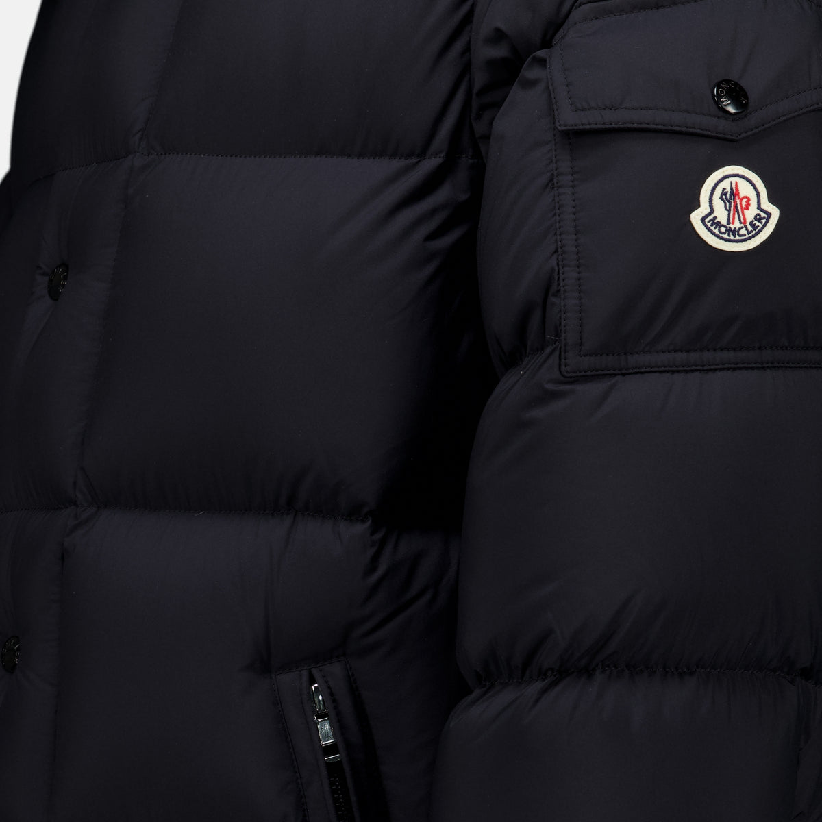 Manteaux Doudoune longue Hanoverian Moncler Noir Homme