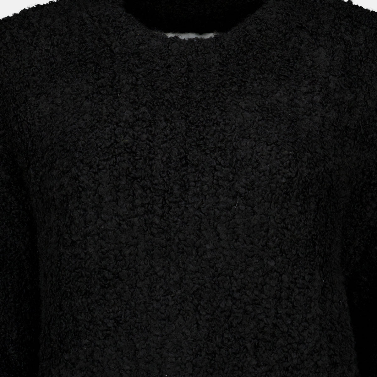 Maille Pull Numeric Black Mm6 Noir Femme