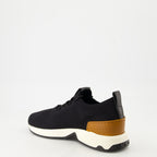 Bild des Tod's Herren Socken Sneakers - Herbst-Winter 2025 - Dreiviertelansicht von hinten rechts