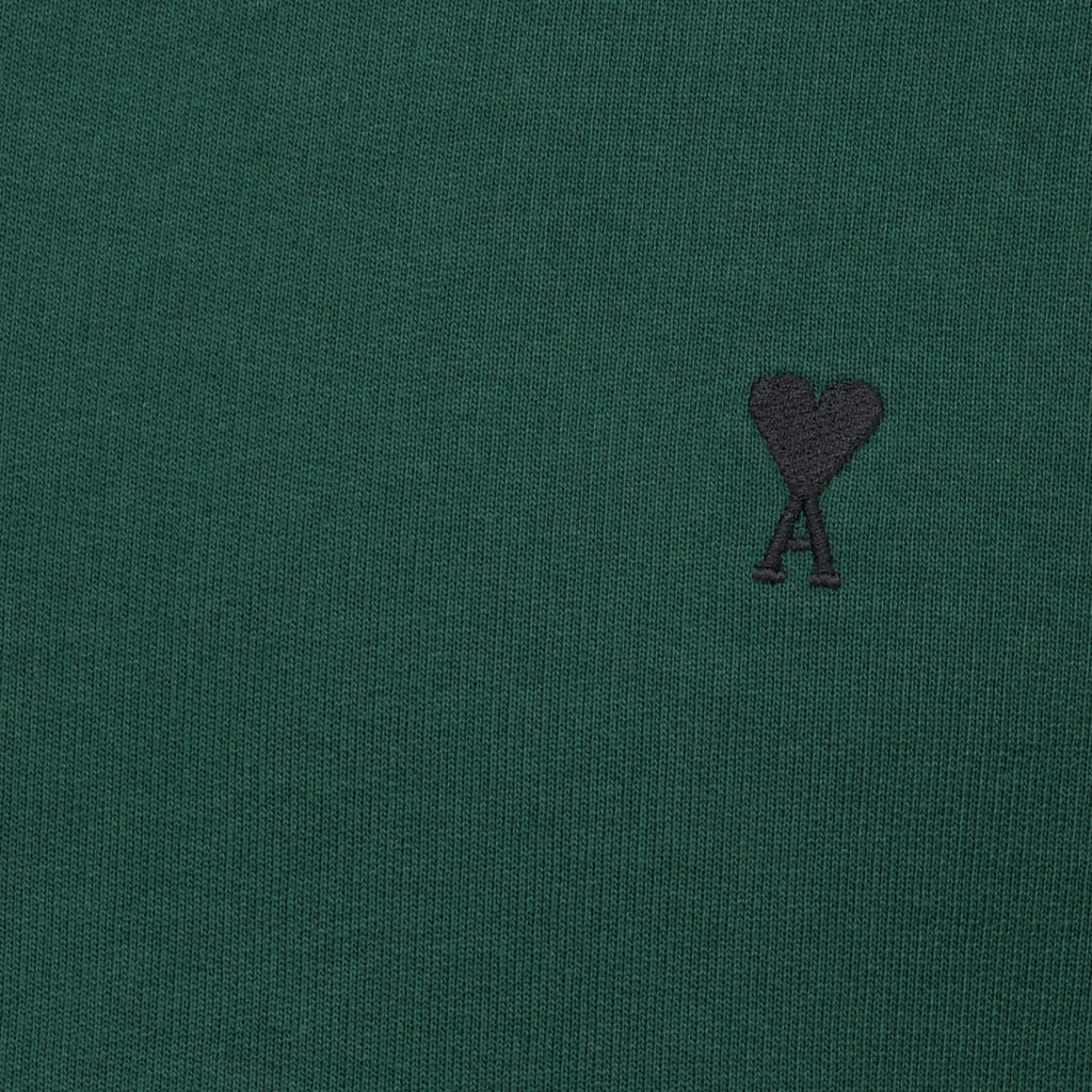Sweatshirts Felpa Verde in Cotone Ami PARIS Vert Homme