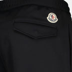 Pants Sweatpants Moncler Black Homme
