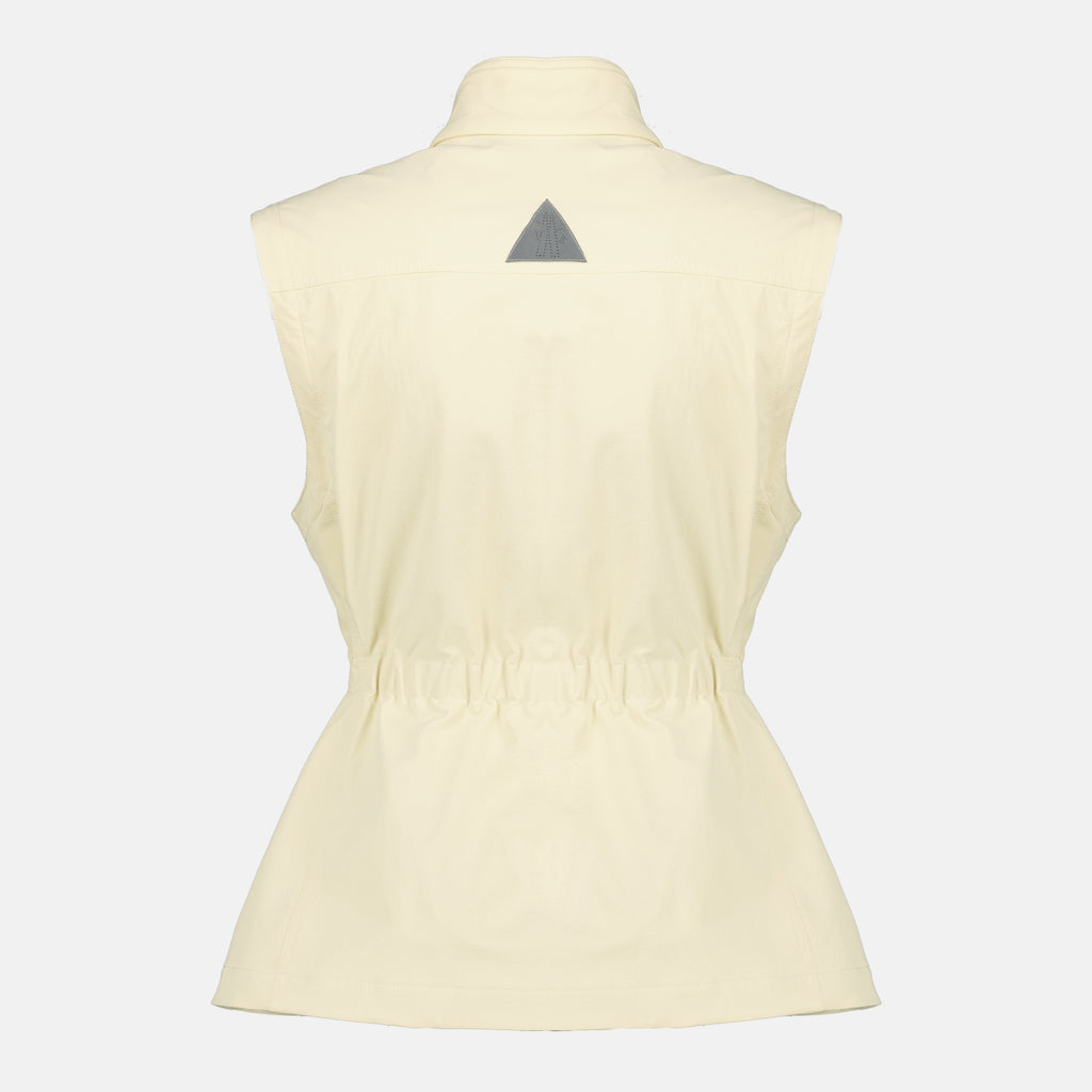 Image de l'article Veste militaire beige Mathes 2-en-1 de la marque Moncler Grenoble pour Femme - Saison Printemps-Été 2026 - Vue détaillée_2