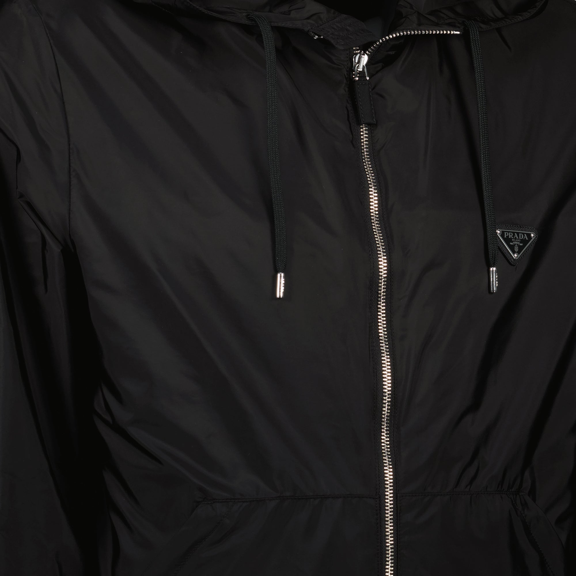 Vestes Veste en Re-nylon Prada Noir Homme