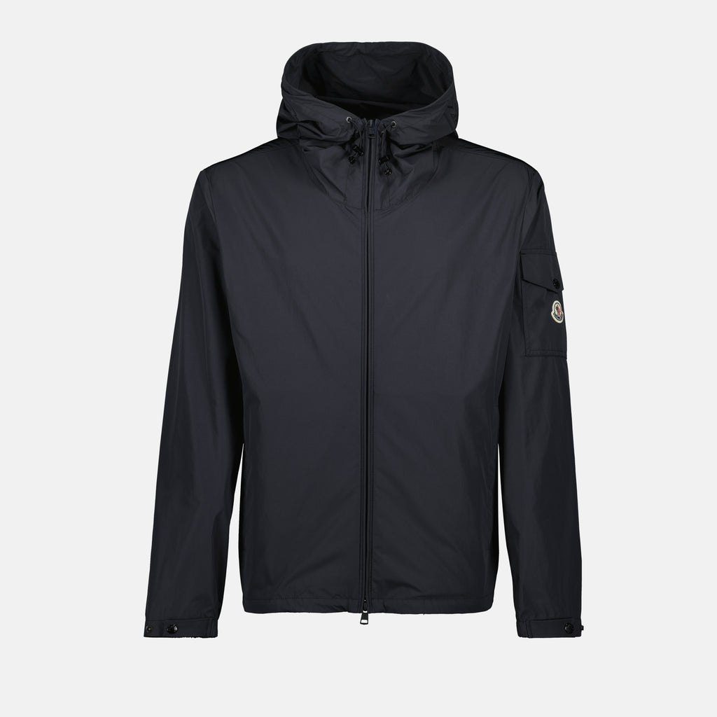 Jaquetas Corta-Vento Sassière Moncler Preto Homme