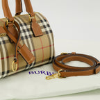 Image de l'article Mini sac Bowling Check de la marque Burberry pour Femme - Saison Printemps-Été 2026 - Vue détaillée_2