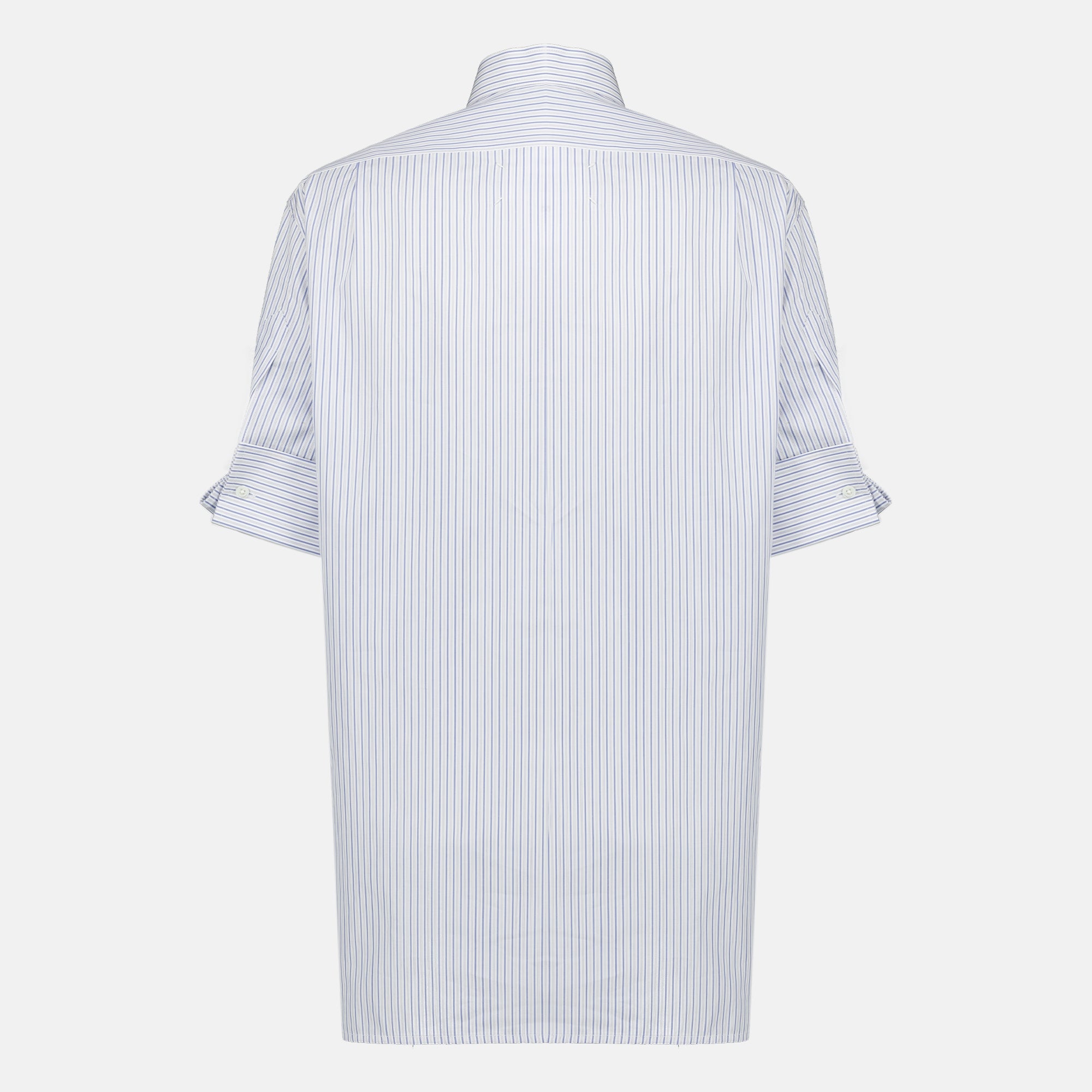 Chemises Camicia Blu a Righe Maison Margiela Bleu Femme