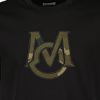 T-shirts Monogram T-Shirt Moncler Noir Homme