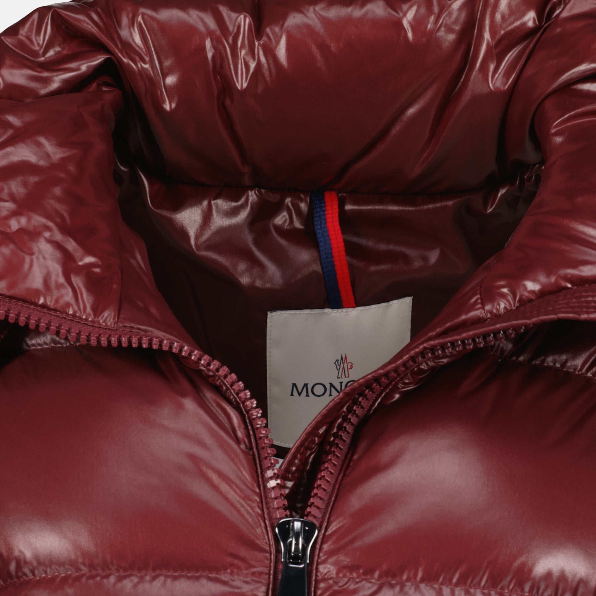 Manteaux Doudoune Maire bordeaux Moncler Bordeaux Femme