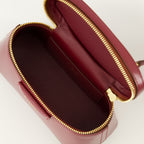 Image de l'article Sac Vanity Antigona en cuir bordeaux de la marque Givenchy pour Femme - Saison Printemps-Été 2026 - Vue détaillée_3