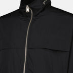 Image de l'article Blouson Ami de coeur en nylon noir de la marque Ami PARIS pour Homme - Saison Printemps-Été 2026 - Vue détaillée_1
