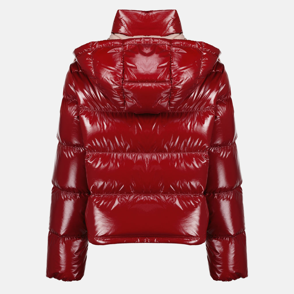 Manteaux Doudoune Niveole rouge Moncler Rouge Femme