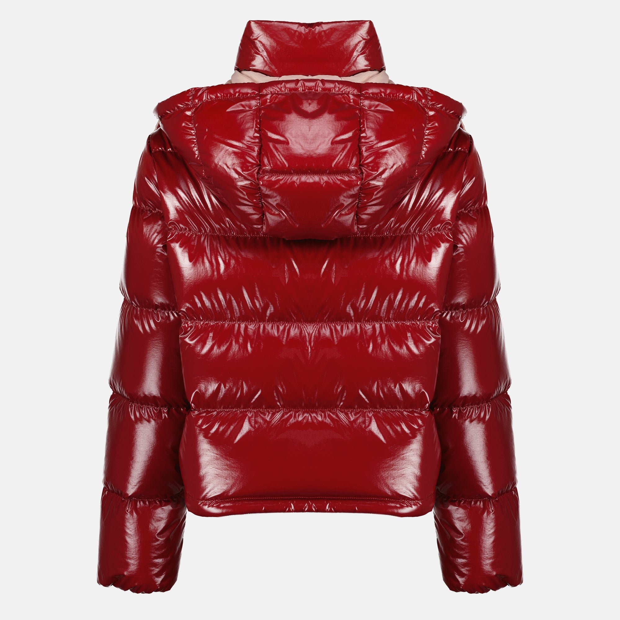 Manteaux Doudoune Niveole rouge Moncler Rouge Femme