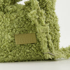 Borse a mano e a spalla Borsa a Spalla Giapponese Mm6 Verde Femme
