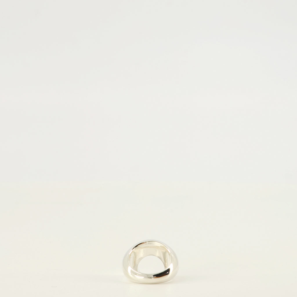 Bijoux Moon Silver Ring Marine Serre Argenté Femme