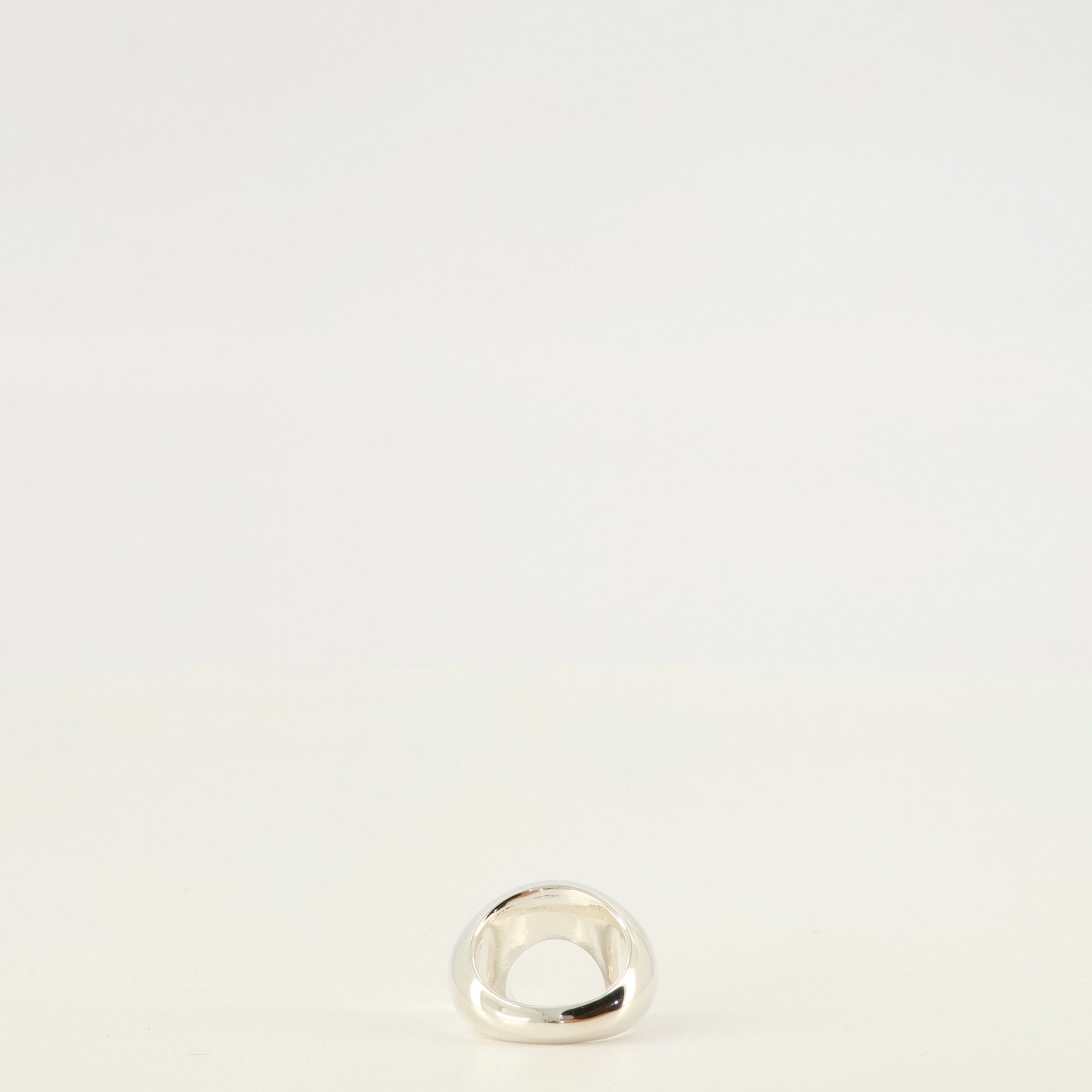 Bijoux Moon Silver Ring Marine Serre Argenté Femme