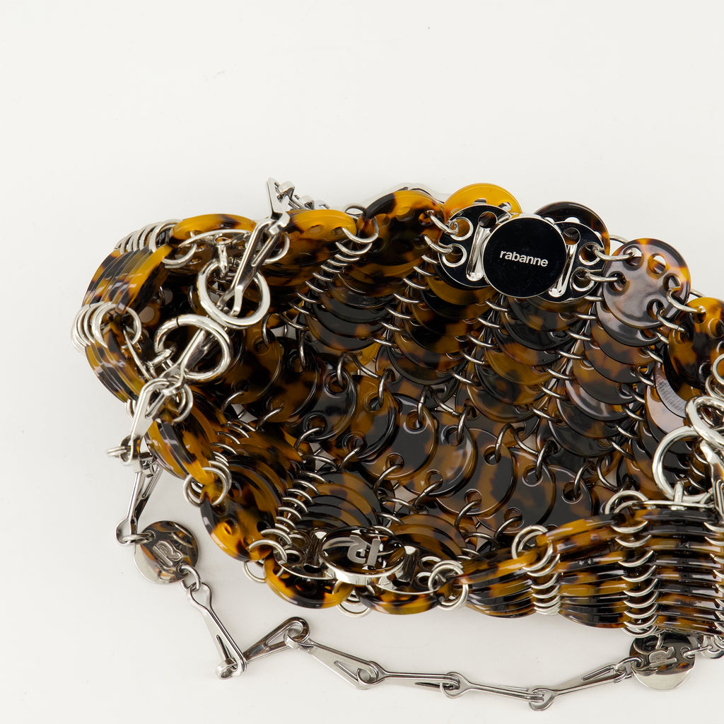 Bolsos de mano y al hombro Bolso Icónico 1969 Rabanne Marrón Femme