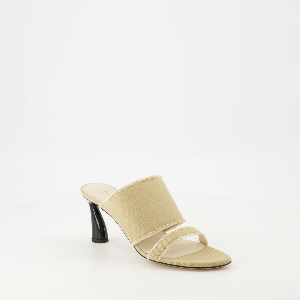 Offene schuhe Garnett Mules Iro Beige Femme