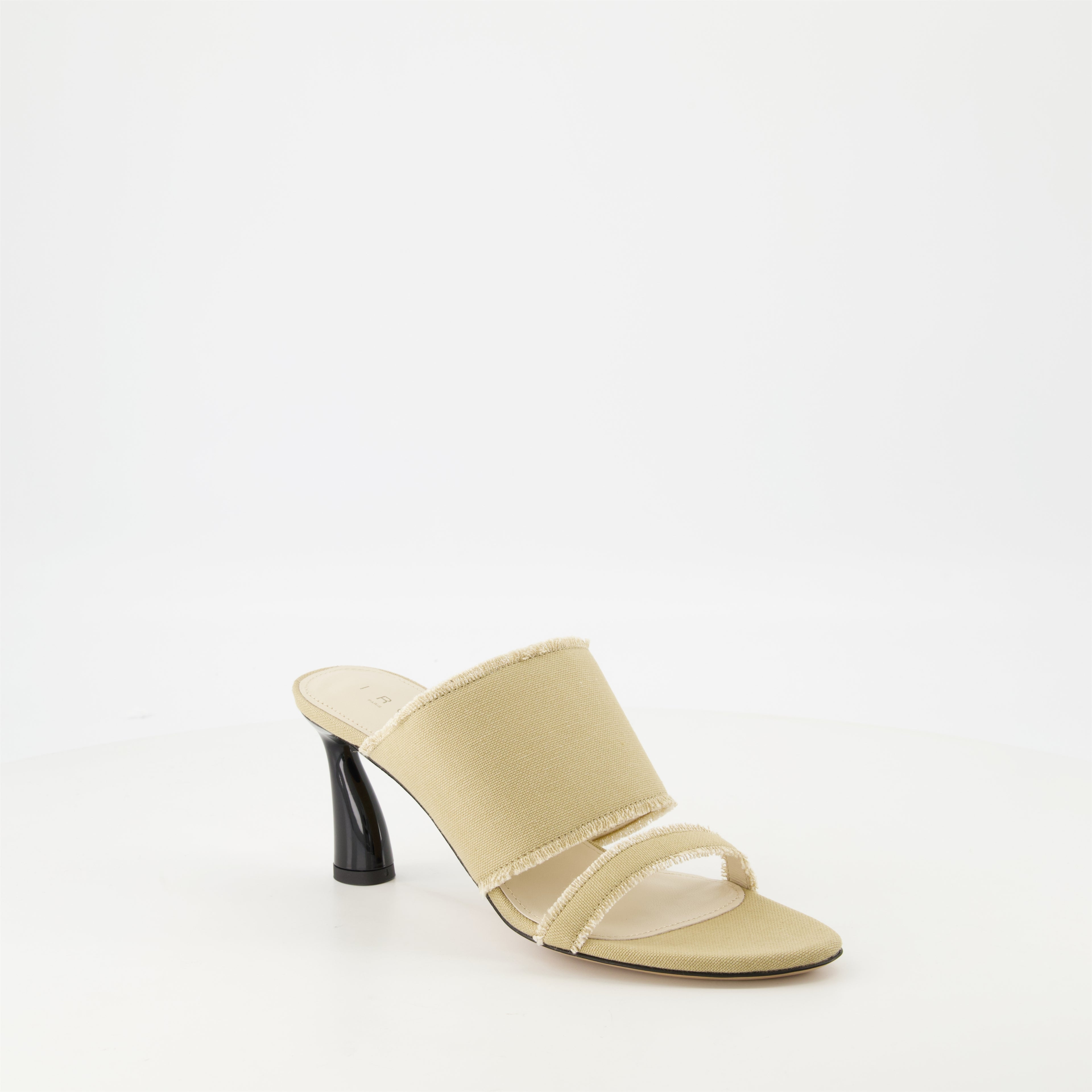 Zapatos abiertos Garnett Mules Iro Beige Femme