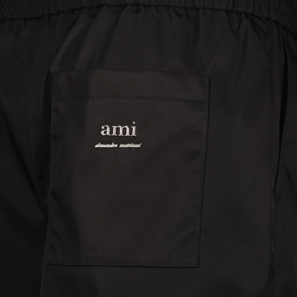 Shorts Shorts Alexandre Matiussi Ami PARIS Negro Homme