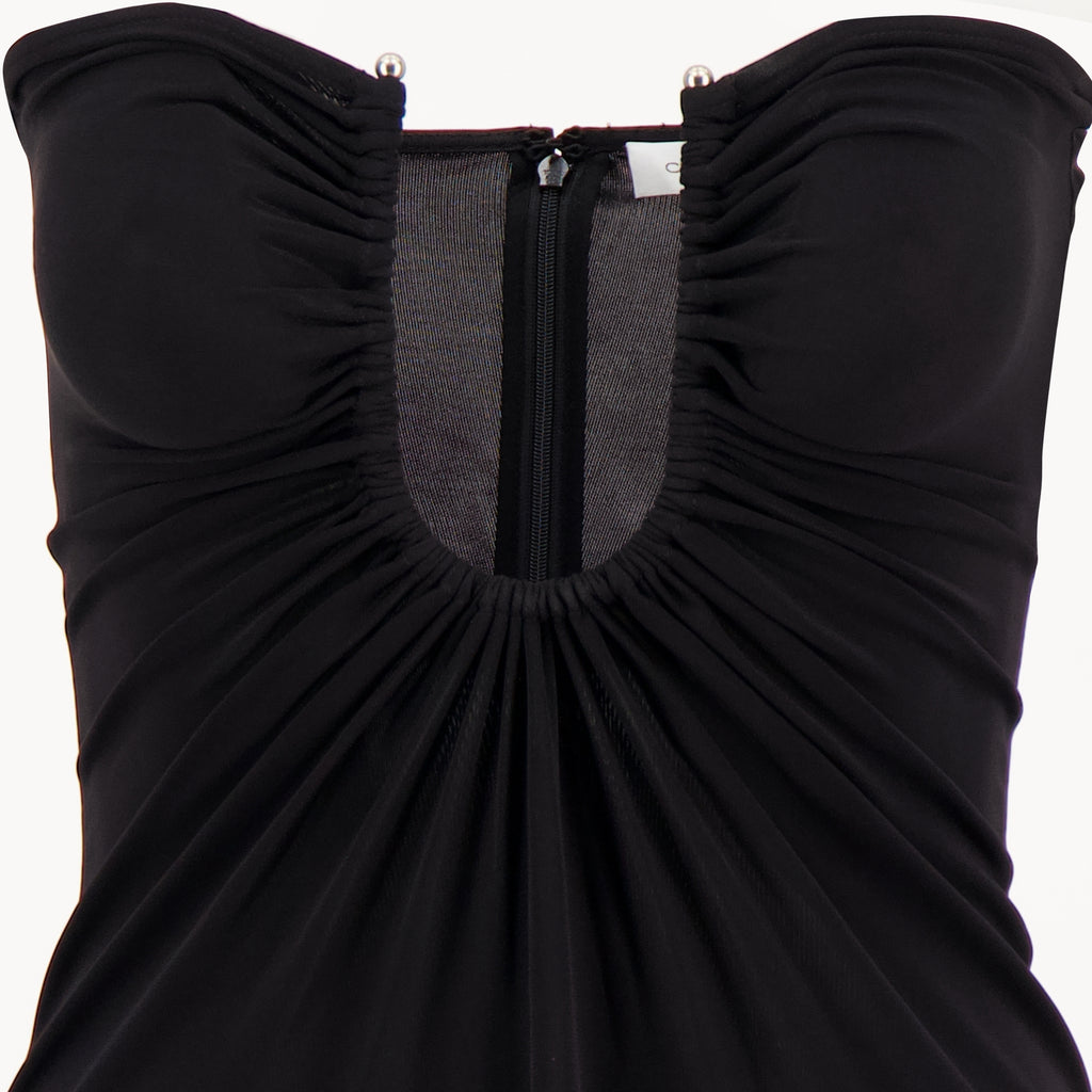 Image de l'article Robe bustier de la marque Christopher Esber pour Femme - Saison Automne-Hiver 2025 - Vue détaillée_3