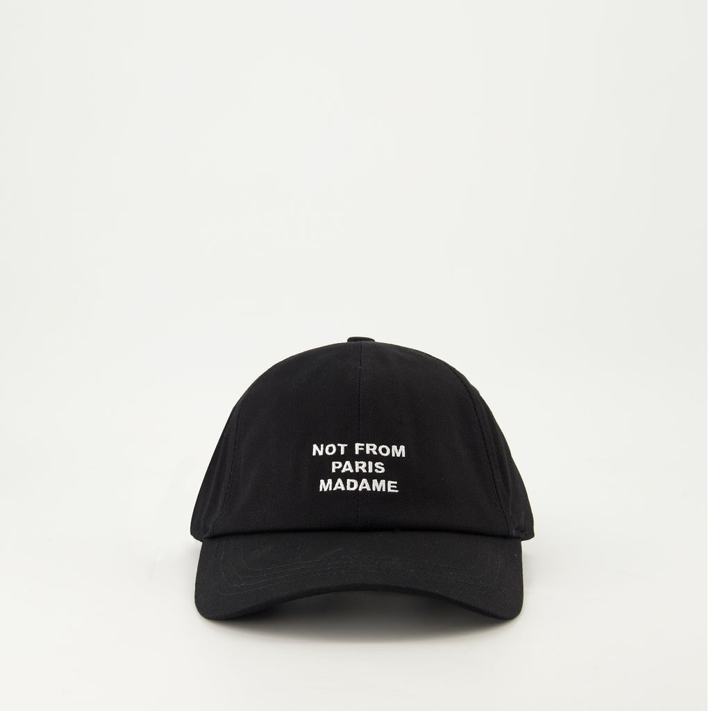 Chapeaux, casquettes et bonnets Casquette Slogan Drole De Monsieur Noir Homme