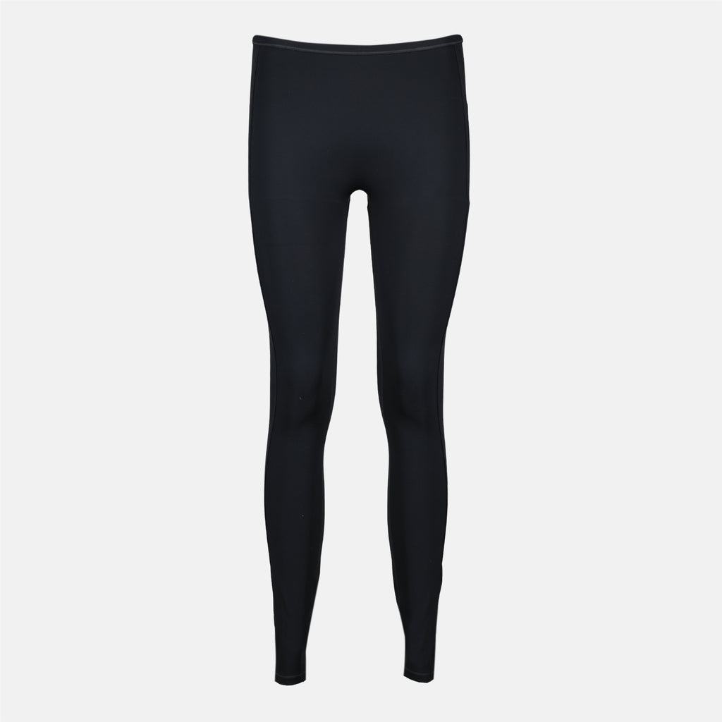 Image de l'article Leeging en nylon noir de la marque Diesel pour Femme - Saison Printemps-Été 2026 - Vue de Face