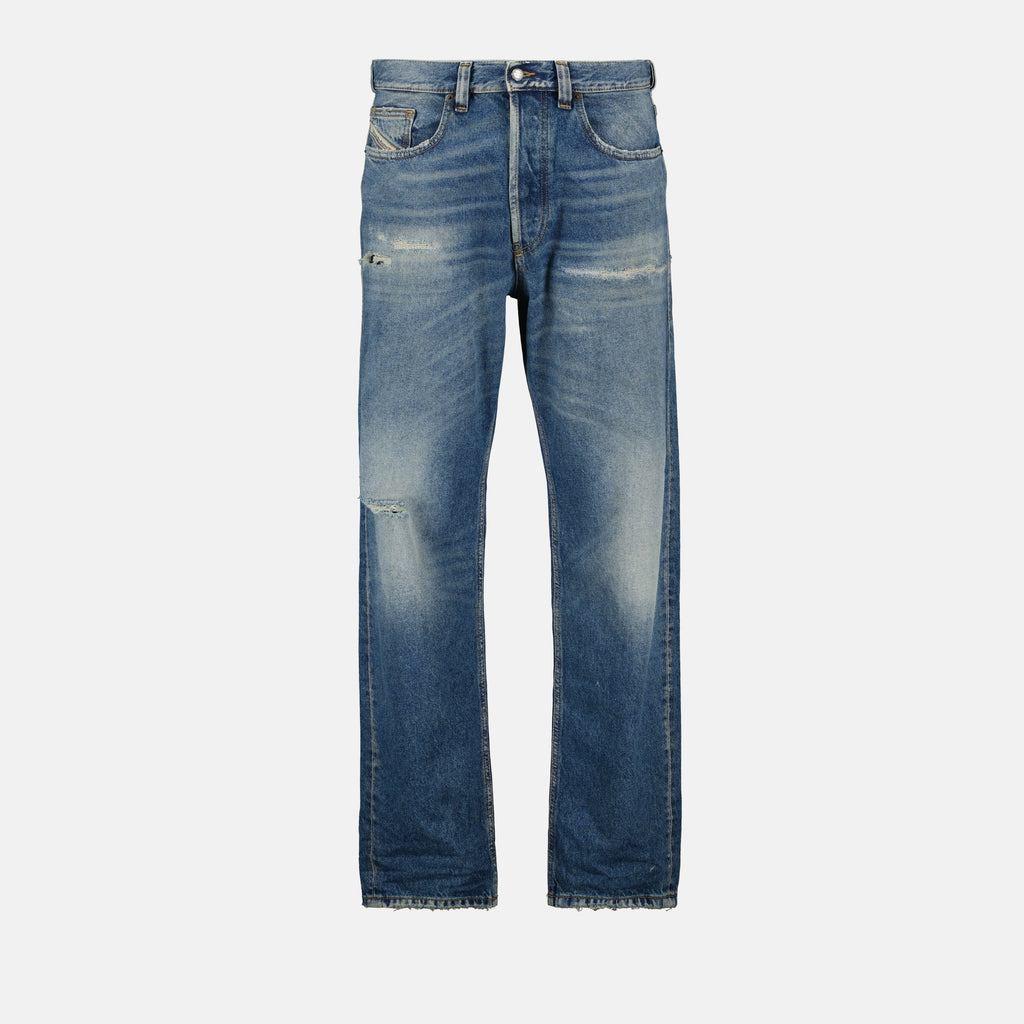 Pantaloni Jeans D-Macs 2010 Diesel Blu Homme