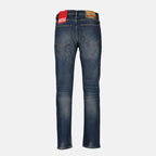Immagine del prodotto Jeans Diesel D-Strukt 2019 L.34 blu per uomo - Stagione Autunno-Inverno 2025 - Vista posteriore