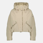 Image de l'article Doudoune courte Eucalyptus beige de la marque Moncler pour Femme - Saison Printemps-Été 2026 - Vue de Face