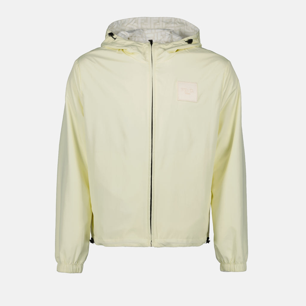 Chaquetas Coupe-vent K-Way x Fendi Fendi Blanco Homme