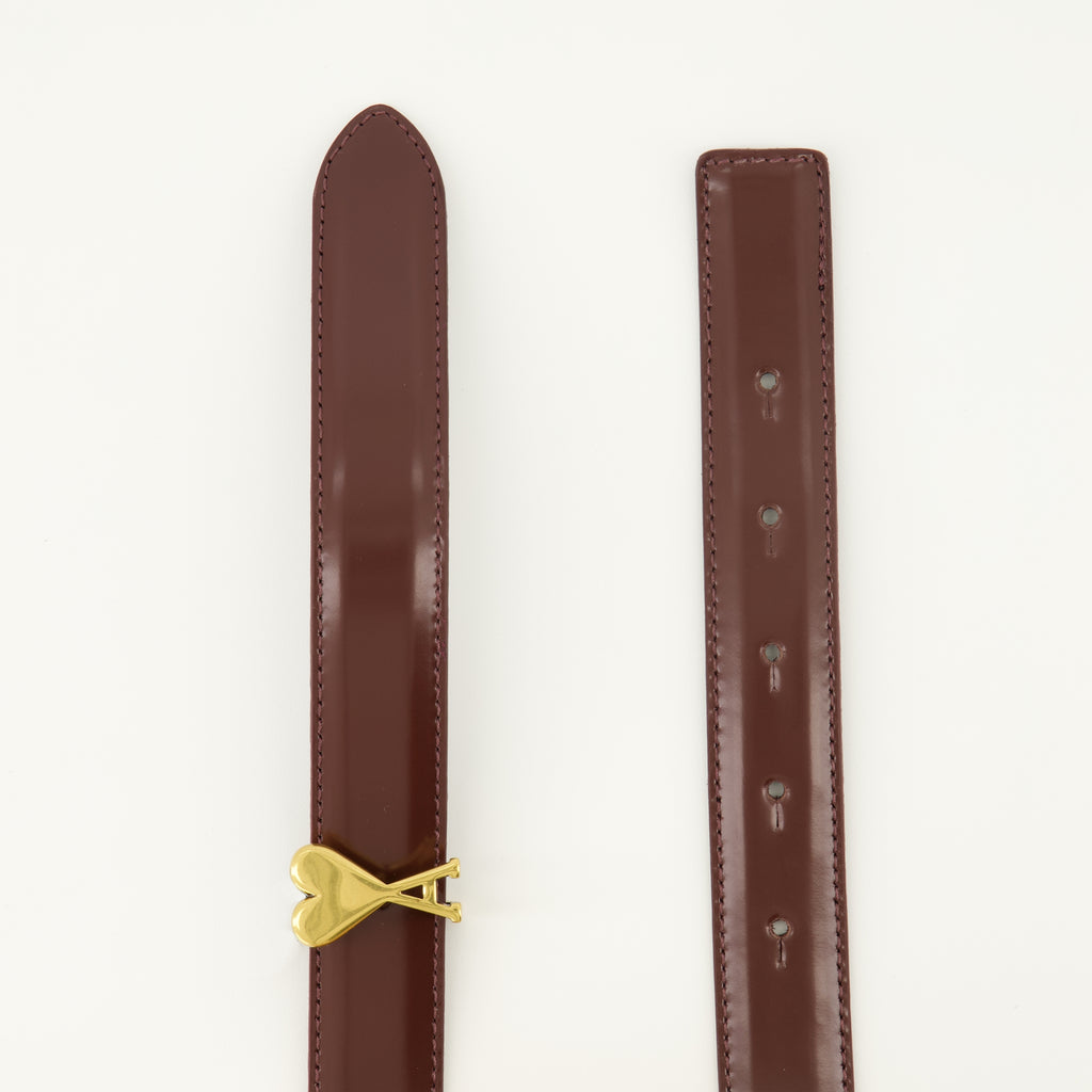 Ceintures Cintura Ami de coeur Ami PARIS Bordeaux Unisexe