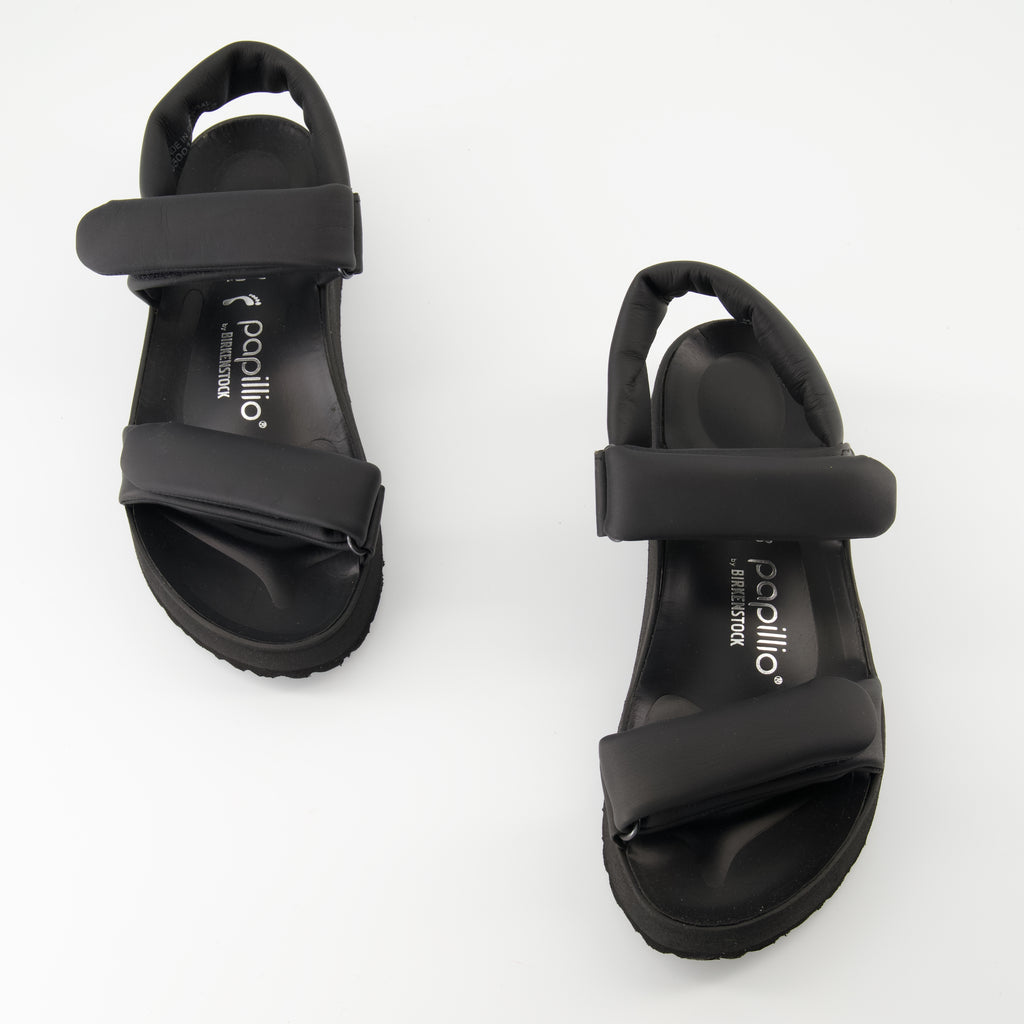 Open shoes Theda Sandals Birkenstock Black Femme